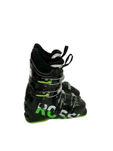 Used Rossignol Comp J4 Boys' Downhill Ski Boots Size 23.5