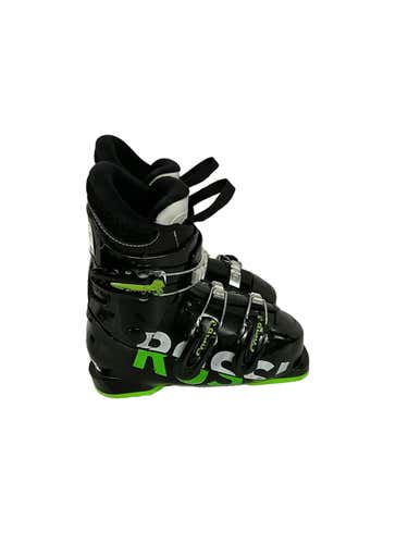 Used Rossignol Comp J3 Boys' Downhill Ski Boots Size 20.5