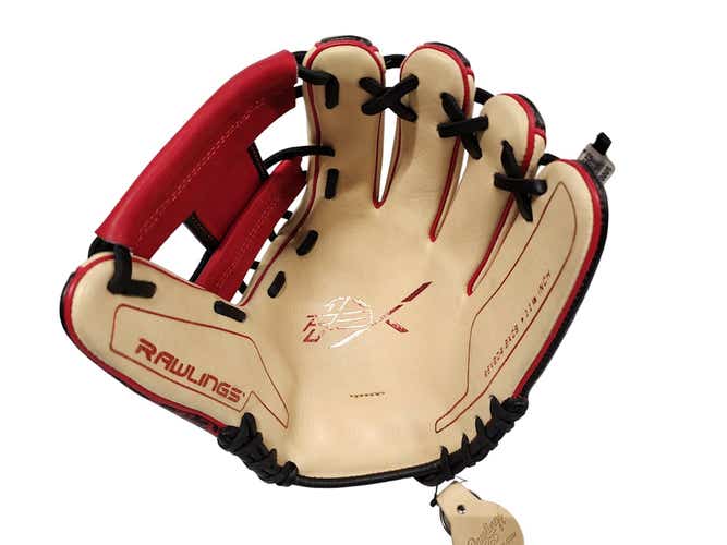 Used Rawlings Rev1x Rev204-2xcs 11 1 2" Fielders Gloves