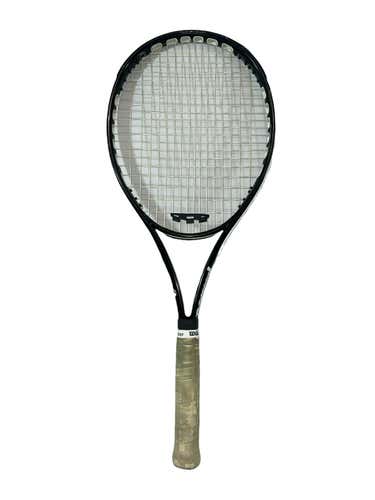 Used Prince O3 White Adult Tennis Racquet 4 3 8"