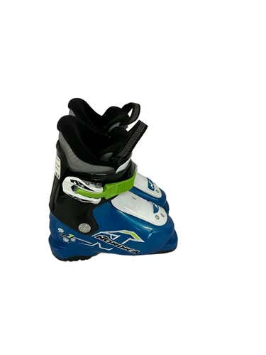 Used Nordica Firearrow T1 Boys' Downhill Ski Boots Size 16.5