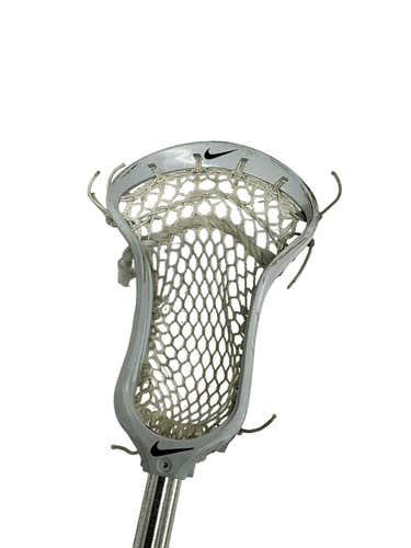 Used Nike Faceoff W Sc-tix Shaft Aluminum Men's Complete Lacrosse Stick