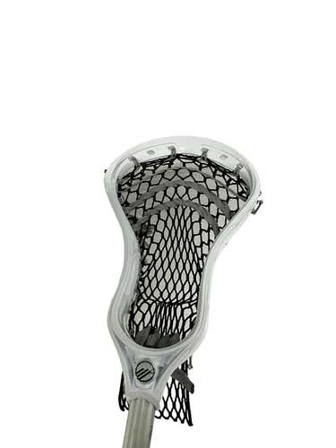 Used Maverik Taktik 3 W Kyrpto Pro Shaft Aluminum Men's Complete Lacrosse Stick