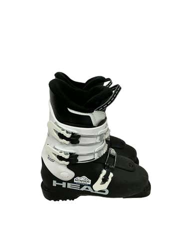 Used Head Z3 Boys' Downhill Ski Boots Size 23.5