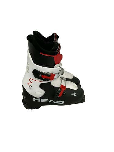 Used Head Z2 Boys' Downhill Ski Boots Size 21.5