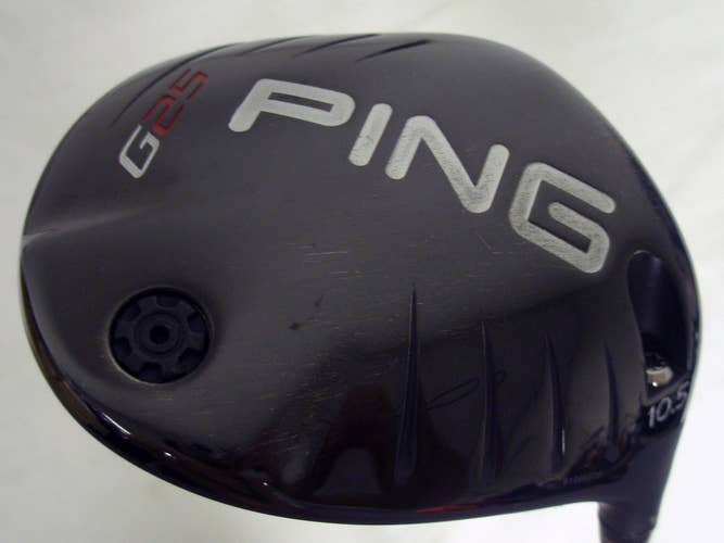 Ping G25 Driver 10.5* (TFC 189 STIFF) Adjustable Golf Club