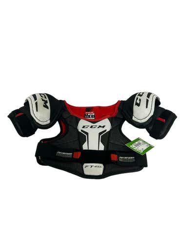 Used Ccm Ft455 Youth Md Hockey Shoulder Pads