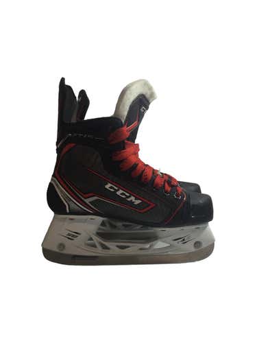 Used Ccm Ft370 Ice Hockey Skates Size 03.5 D