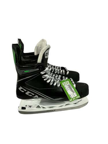Used Ccm 88k Senior Ice Hockey Skates Size 11.5 Wide Fit