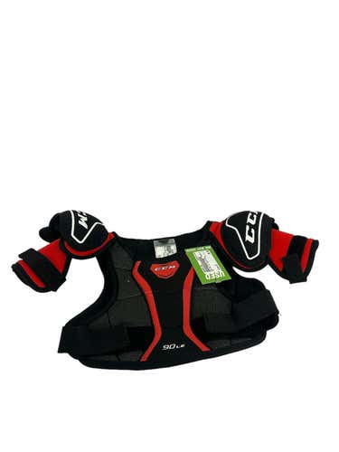 Used Ccm 90 Le Youth Lg Hockey Shoulder Pads