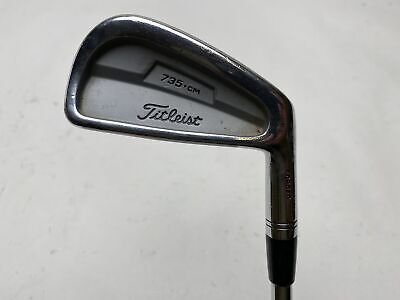 Titleist 735.CM Chrome Single 3 Iron TT DG S300 Stiff Steel Men RH Oversize Grip