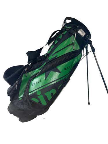Used Callaway Heineken Golf Stand Bag