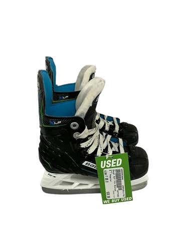 Used Bauer Xlp Youth Ice Hockey Skates Size 9