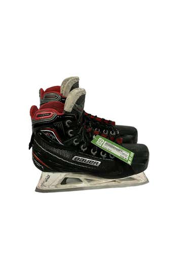 Used Bauer X900 Intermediate Size 4.5 Goalie Skates