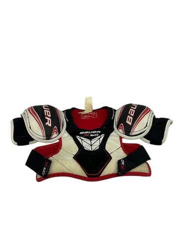 Used Bauer X60 Junior Md Hockey Shoulder Pads