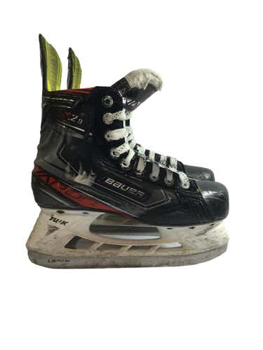 Used Bauer Vapor X2.9 Ice Hockey Skates Size 4.0 D
