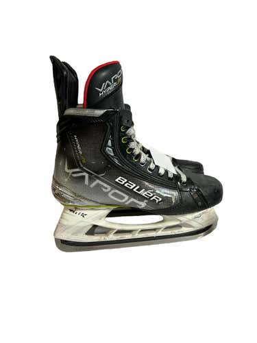 Used Bauer Vapor Hyperlite Ice Hockey Skates Size 8.5 Fit 2