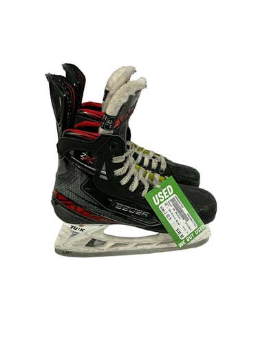 Used Bauer Vapor 2x Junior Ice Hockey Skates Size 3.5 Ee