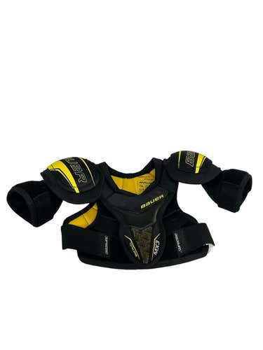 Used Bauer Supreme Totalone Mx3 Youth Sm Hockey Shoulder Pads