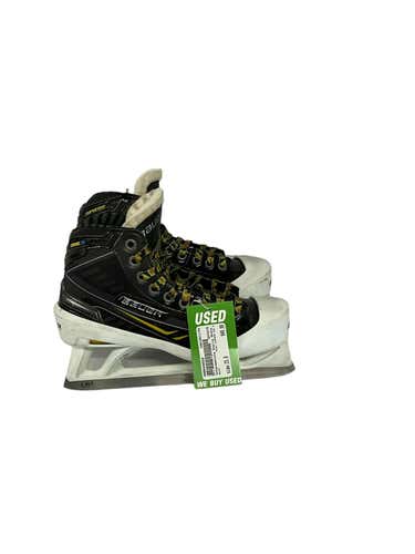 Used Bauer Supreme One.9 Intermediate Size 5.0 Goalie Skates