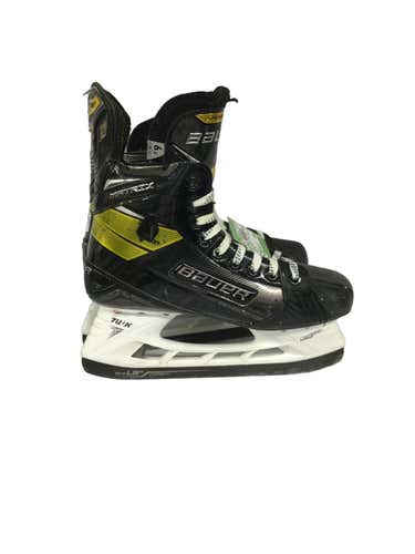 Used Bauer Supreme Matrix Ice Hockey Skates Size 6.5 Fit 2