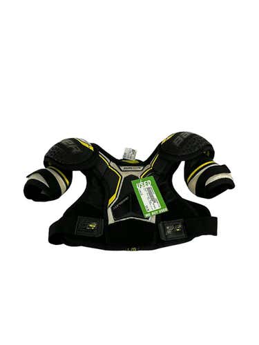 Used Bauer Supreme 2s Pro Youth Lg Hockey Shoulder Pads
