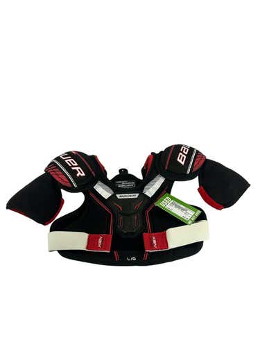 Used Bauer Nsx Youth Lg Hockey Shoulder Pads