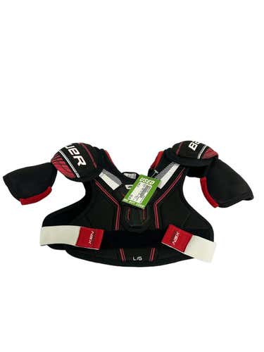 Used Bauer Nsx Youth Lg Hockey Shoulder Pads