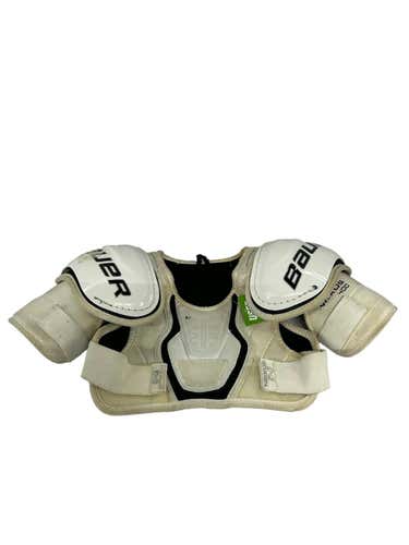 Used Bauer Nexus 400 Junior Sm Hockey Shoulder Pads