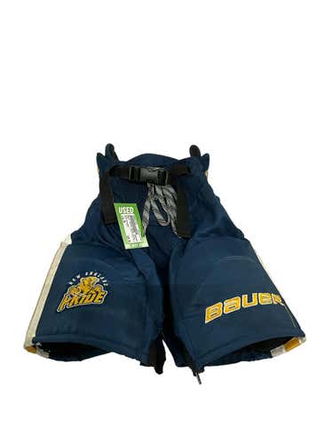 Used Bauer Custom Pride Junior Sm Hockey Pants
