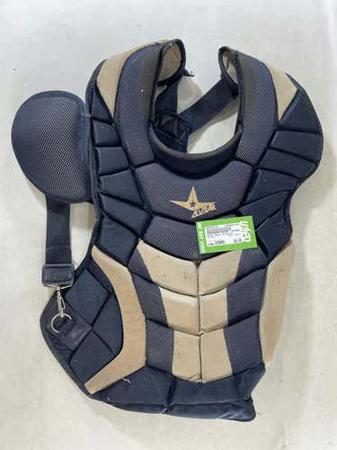 Used All-star Cp30pro Catchers Chest Protector Intermediate