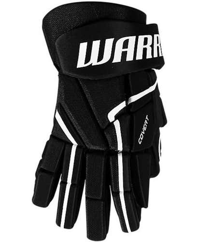New Warrior Qr5 40 Junior Gloves Black 12"