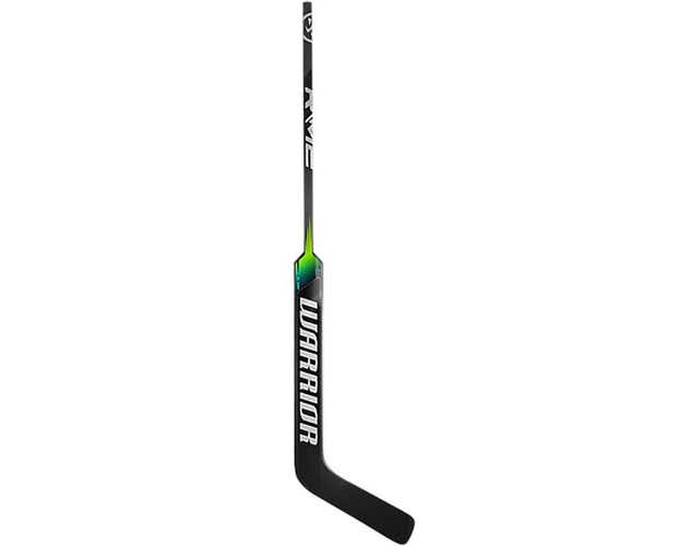 New Warrior M2 E Goal Stick Black Silver 26" Paddle Rh Twt