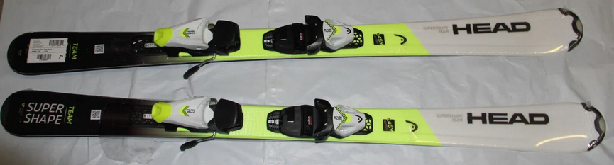 NEW 2023 HEAD Supershape Skis 147cm Junior + SLR7.5 AC size adjustable Bindings