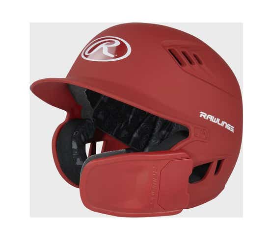 New Rawlings R16 Reverse Helmet Junior Red #r6r07j