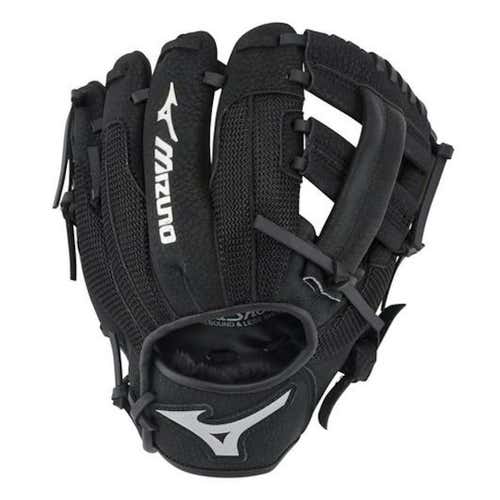 New Mizuno Prospect Series Powerclose Glove Black 9" Rht #312726