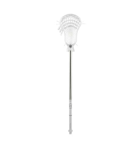 New Maverik Optik Alloy Lacrosse Stick White #3003305