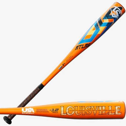New Louisville Slugger Atlas -12 Usa Baseball Bat 29" 17oz