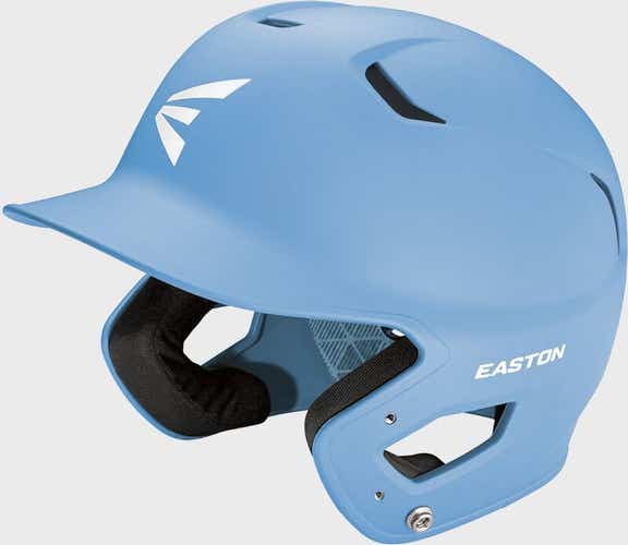 New Easton Z5 2.0 Matte Carolina Blue Senior Batting Helmet