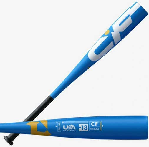 New Demarini Cf -13 Usa Tee Ball Bat 26" 13oz