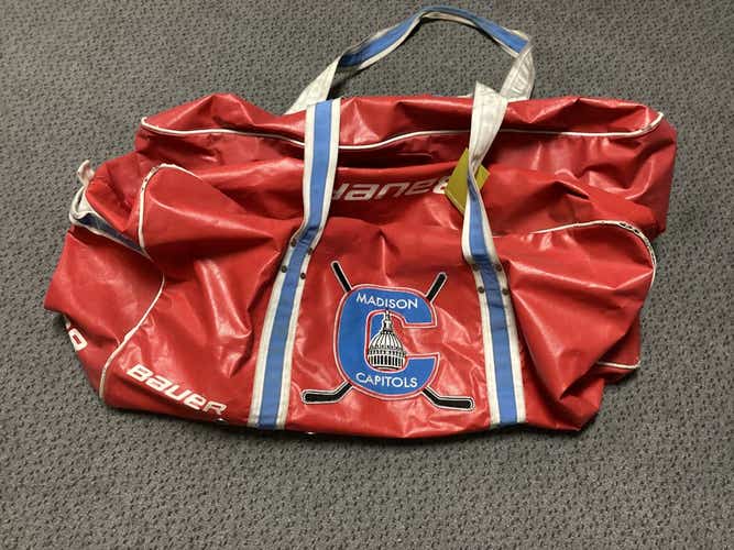 Used Bauer Hockey Equipment Bag