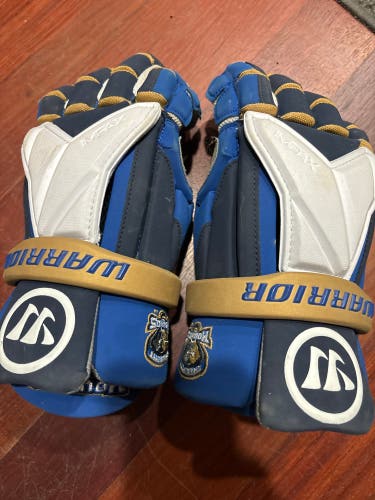 New  Warrior 14" Evo Pro Lacrosse Gloves