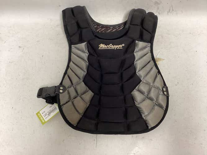 Used Macgregor Softball Catcher's Chest Protector