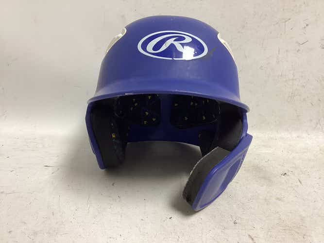 Used Rawlings R16j-r1 Md Baseball And Softball Helmet