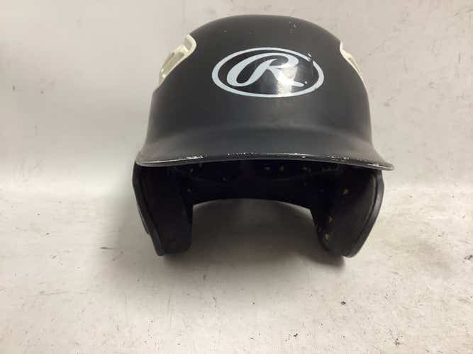 Used Rawlings R16ext-jr-reva M L Baseball And Softball Helmet