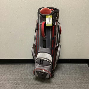 Used Slazenger 14 Way Golf Cart Bag