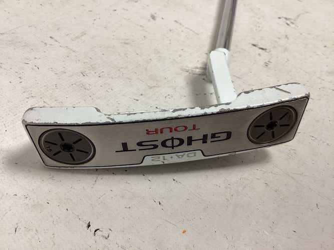 Used Taylormade Ghost Tour Da-12 34" Blade Putter