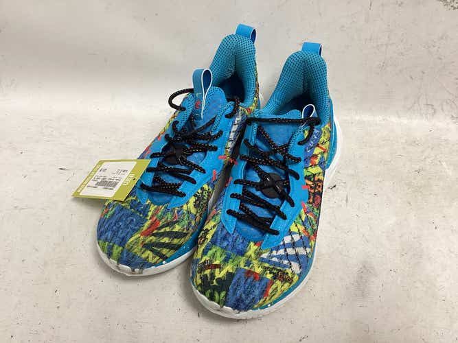 Used Under Armour Curry Sour Patch Senior 11 Basketball Shoes