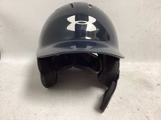 Used Under Armour Uabh2-100 W Jaw Guard Lg Standard Baseball And Softball Helmet