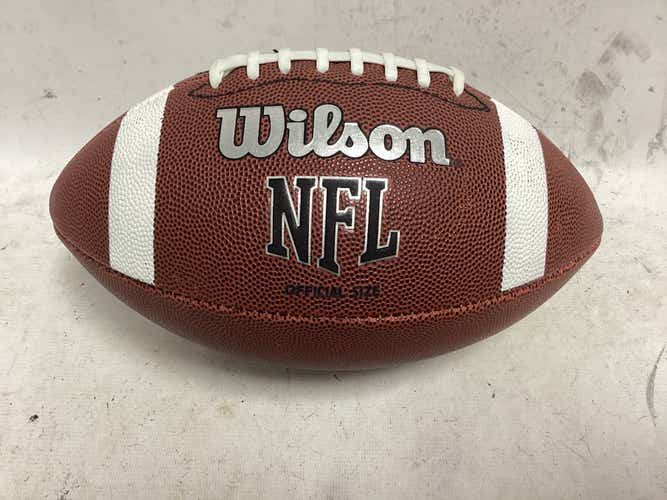 Used Wilson Wtf1858 Official Football